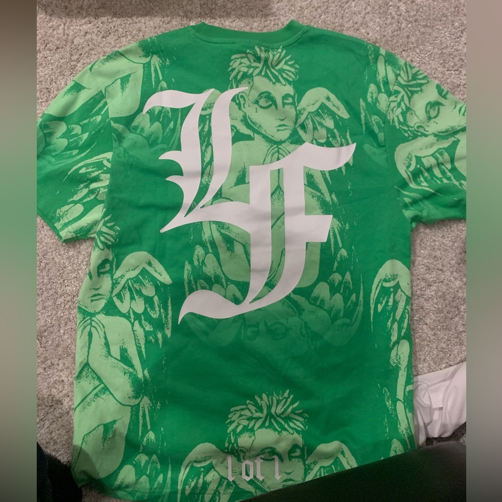LAFrance x Puma Green T-shirt size small fits like medium